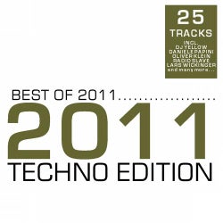 Best Of 2011 - Techno