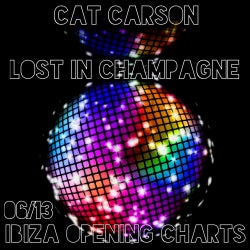 CC " LOST IN CHAMPAGNE " IBIZA CHARTS 2K13/06