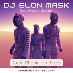 Dark Phonk On Mars (feat. Crypto Ninja Gang)