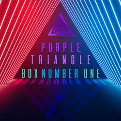 Purple Triangle Box Number One