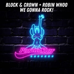 Block & Crown, Robin Whoo - We Gonna Rock