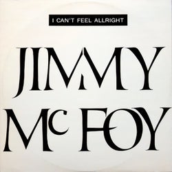 I Can't Feel Allright