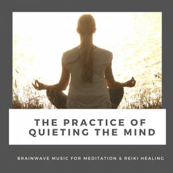 The Practice Of Quieting The Mind - Brainwave Music For Meditation & Reiki Healing