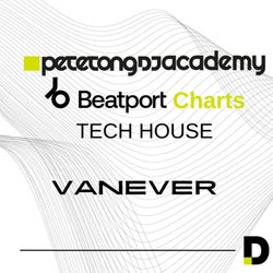 PTDJA Tech House charts