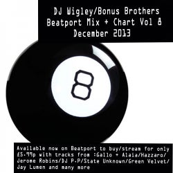 DJ Wigley/Bonus Brothers December Chart Vol 8