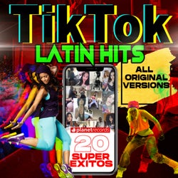 TikTok Latin Hits - 20 Super Exitos Latinos de Tik Tok