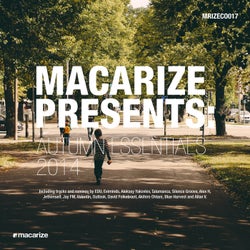 Macarize Autumn Essentials 2014