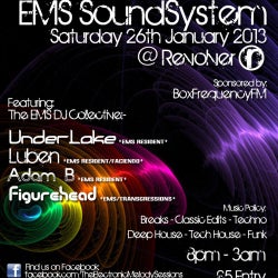 *EMS SoundSystem @ Revolver 26/01/13* Top 10