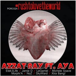 Rush To Love The World (feat. Aya)