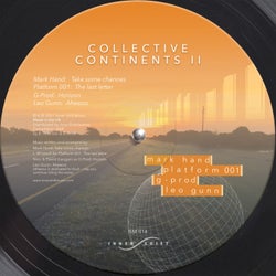 Collective Continents II (Various Artists - Mark Hand, Platform 001, G-Prod, Leo Gunn)