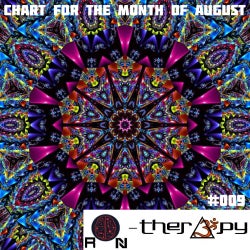 RON THERAPY PSY-TRANCE CHART FOR AUGUST 2018