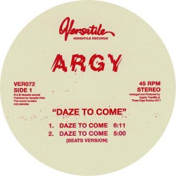 Daze To Come EP
