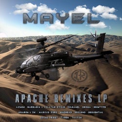 Capa de Apache Remixes LP