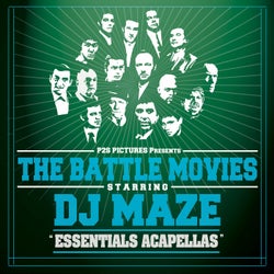 The Battle Movies "Essentials Acapellas"