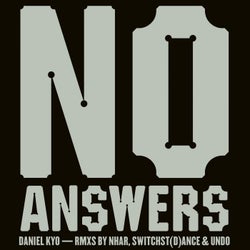 Daniel Kyo "No Answers"