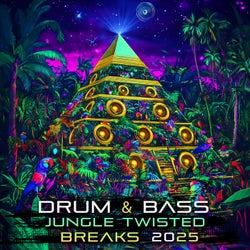 Drum & Bass Jungle Twisted Breaks 2025