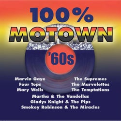 100% Motown - 60s
