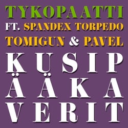 Kusipaakaverit (feat. Spandex Torpedo, Tomigun & Pavel)