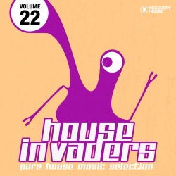 House Invaders - Pure House Music Vol. 22