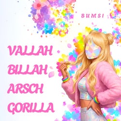Vallah Billah Arsch Gorilla