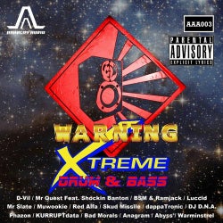 Warning: Xtreme Drum & Bass