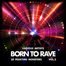 Born to Rave (20 Peaktime Monsters), Vol. 3