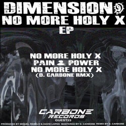 No More Holy X - EP