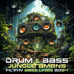 Drum & Bass Jungle Amens & Filthy Bass Lines 2024