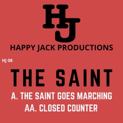 The Saint Goes Marching / Closed Counter