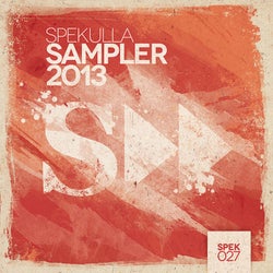 SPEKULLA SAMPLER 2013