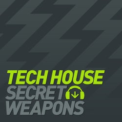 Beatport Secret Weapons August - Tech House