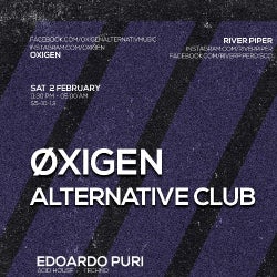 oxigen alternative club chart february 2019