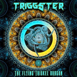 The Flying Triskel Dragon