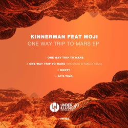One Way Trip To Mars EP