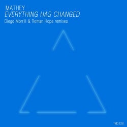 Everything Has Changed (Diego Morrill & Roman Hope Remixes)