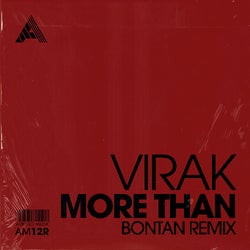 "More Than (Bontan Remix)" Charts