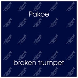 broken trumpet