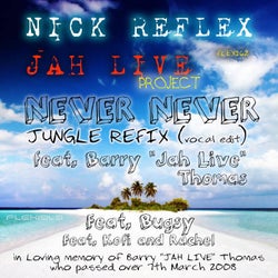 NEVER NEVER JUNGLE REFIX (FLEX162) (NEVE VOCAL EDIT)
