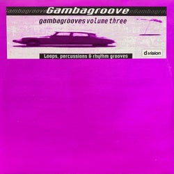 Gambagrooves, Vol. 3 (Loops, percussions & rhythm grooves)