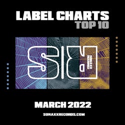 SONAXX RECORDS TOP 10 MARCH 2022