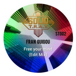 FREE YOUR MIND (Edit Mix)
