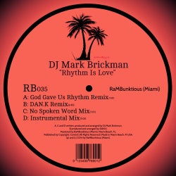 Rhythm Is Love (Remixes)