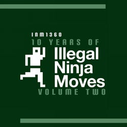 10 Years Of Illegal Ninja Moves - Volume Two