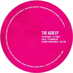 ATAXIA's Sunny Afternoon Acid Chart