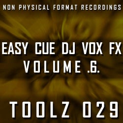Easy Cue DJ Vox Fx Volume 6