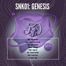 SNK01 : GENESIS