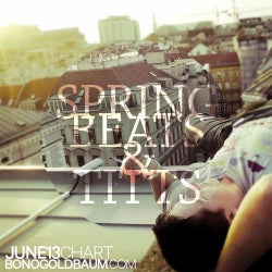 JUNE13 CHART - SPRING BEATS & TITTS