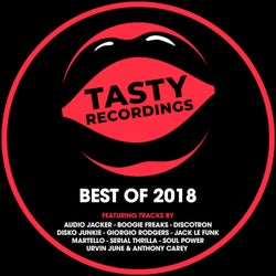 Tasty Recordings - Best of 2018