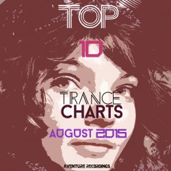 TOP 10 TRANCE AUGUST