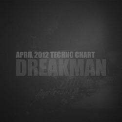 Dreakman's April 2012 Techno Chart